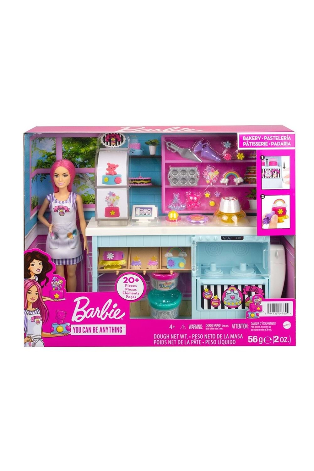 Barbie Pasta Dükkanı HGB73