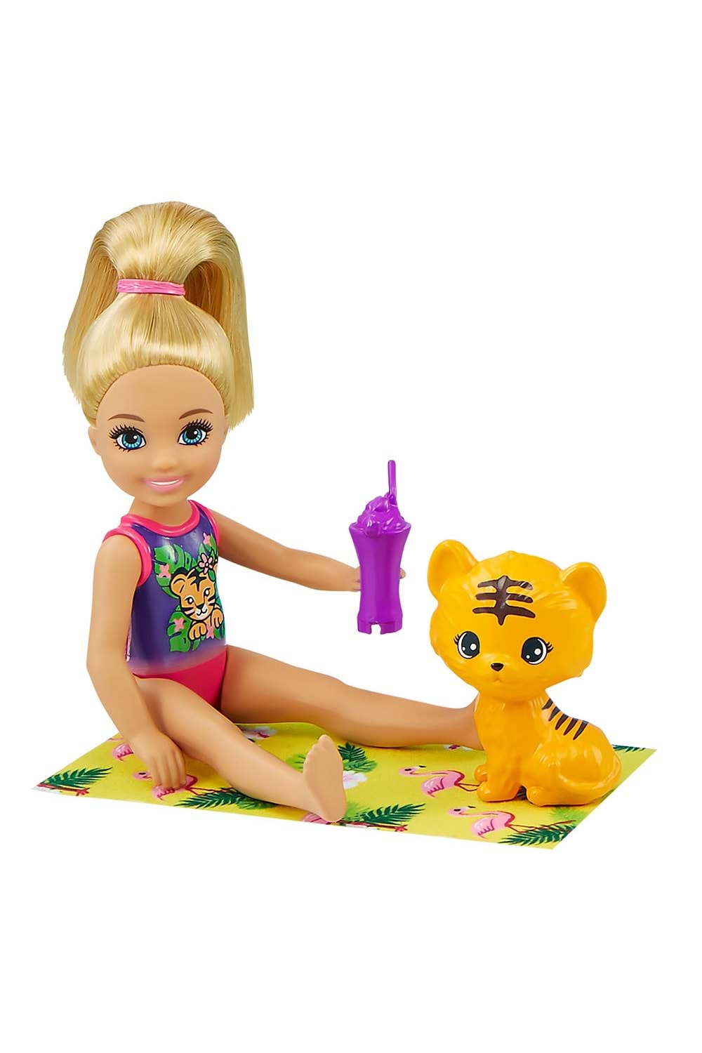 Barbie ve Chelsea Kayıp Doğum Günü Havuz Partisi Oyun Seti GTM85