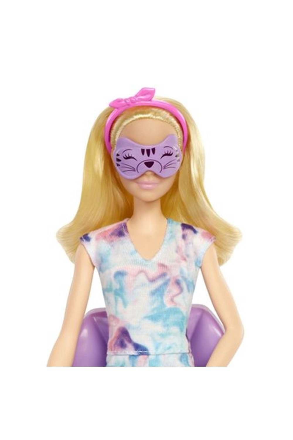 Barbie Işıltı Dolu Spa Günü Oyun Seti HCM82