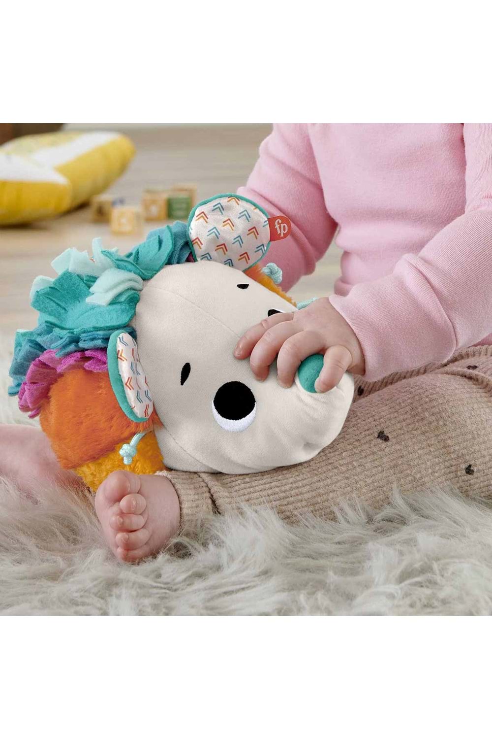 Fisher Price Sevimli Arkadaşım Kirpi HBP42