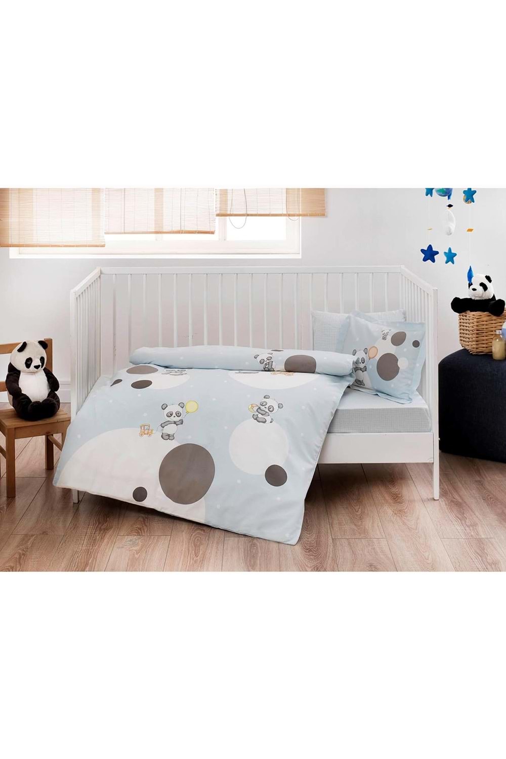 Taç Happy Moons Bebek Nevresim Takımı