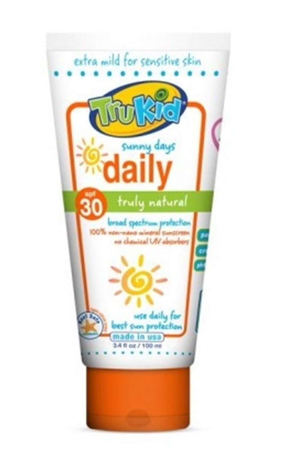 Trukid Sunny Days Daily Spf 30+ 100 ml Güneş Kremi