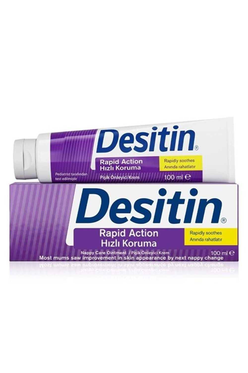 Desitin Hızlı Korumu Pişik Kremi 100 ml