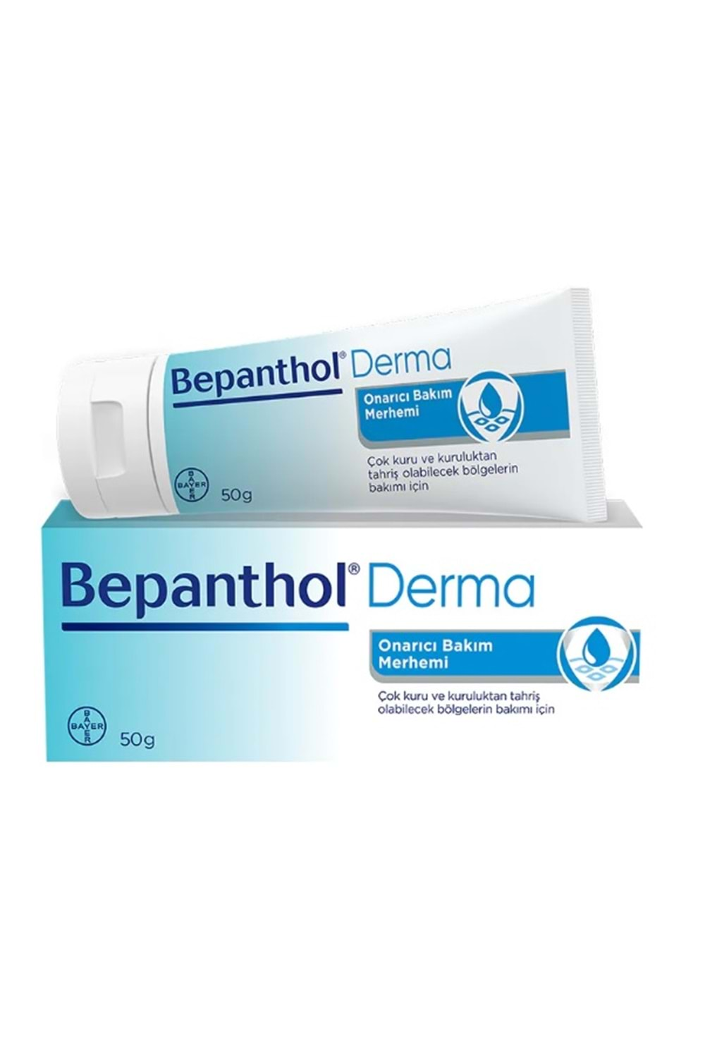 Bepanthol Derma Onarıcı Bakım Merhemi 50 gr