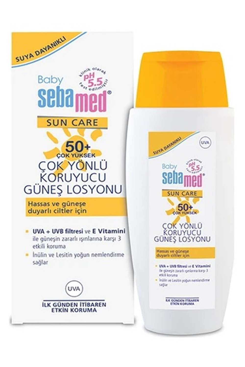 Sebamed Çok Yönlü Koruyucu Güneş Losyonu Spf 50+ 150 ml