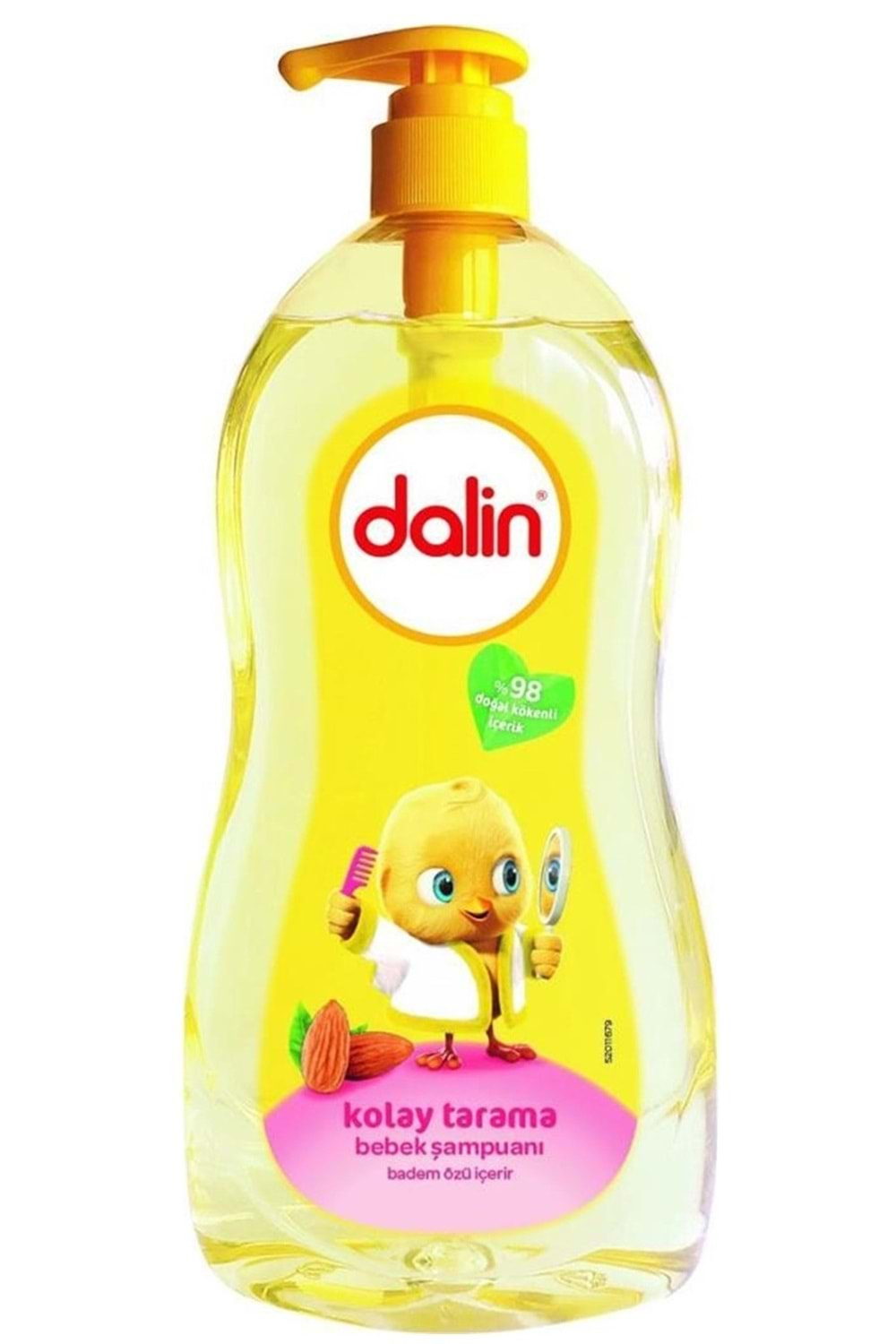 Dalin Kolay Tarama Bebek Şampuanı 400 ml