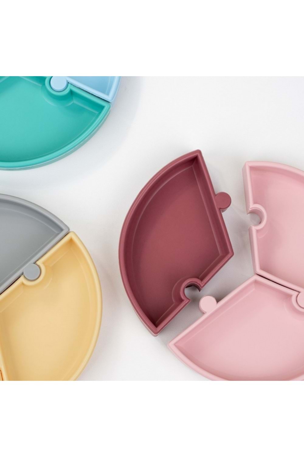 Oioi Silikon Puzzle Pinky Pink/Velvet Rose