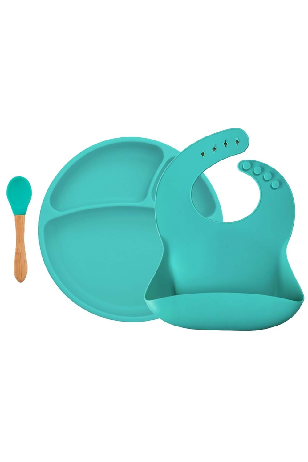 Oioi BLW Set II Aqua Green (Tabaklı)