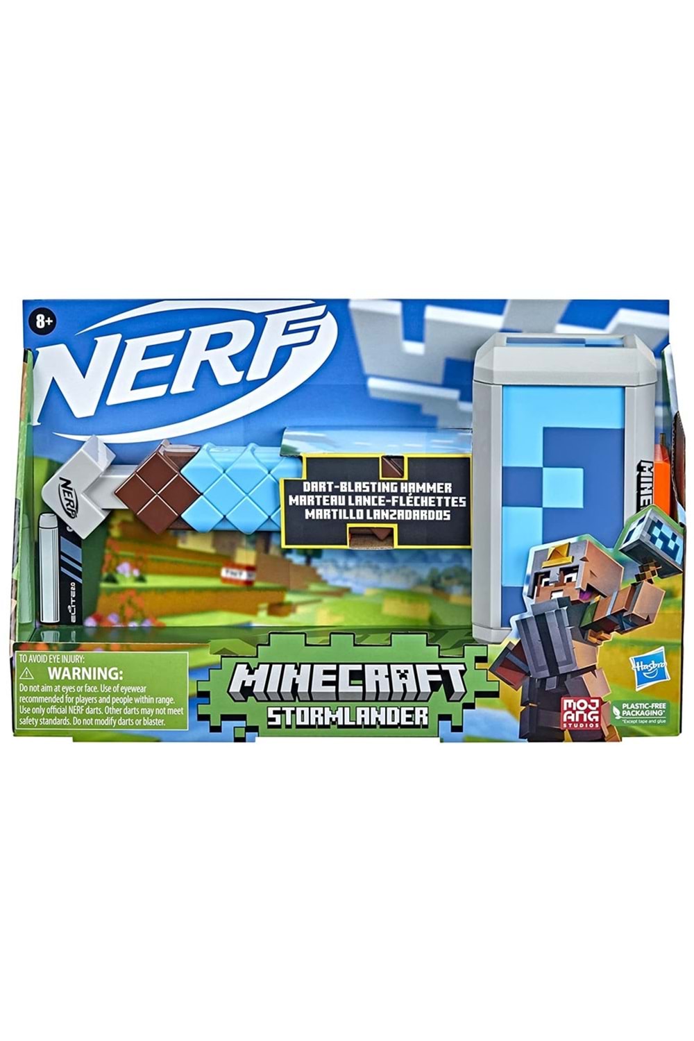 Nerf Minecraft Stormlander F4416
