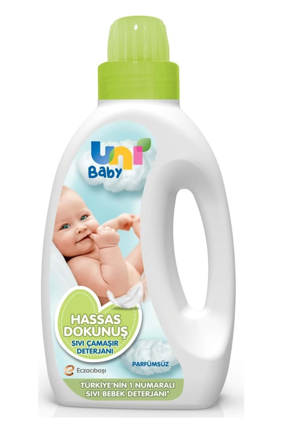 Uni Baby Hassas Dokunuş Çamaşır Deterjanı 1500 Ml