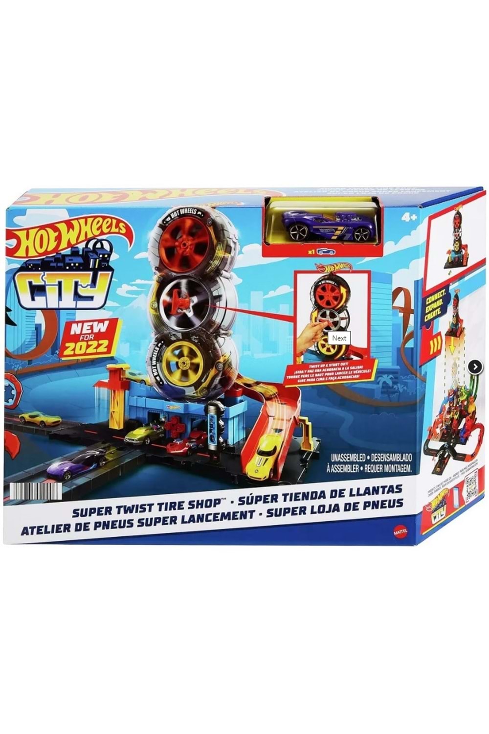 Hot Wheels City Tekerlek Kulesi HDP02
