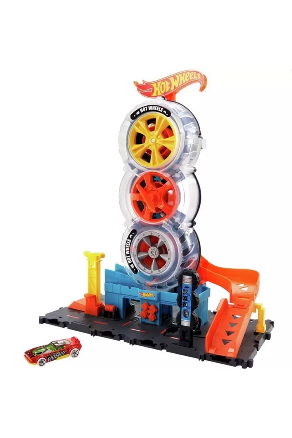Hot Wheels City Tekerlek Kulesi HDP02
