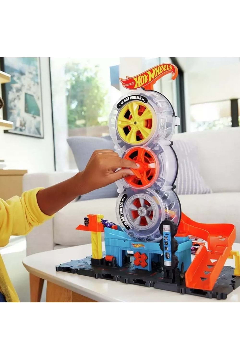 Hot Wheels City Tekerlek Kulesi HDP02