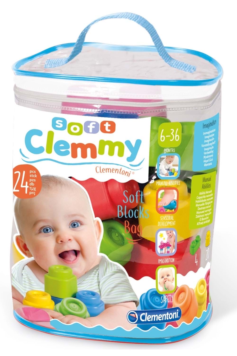 Soft Clemmy Yumuşak Blok 14889
