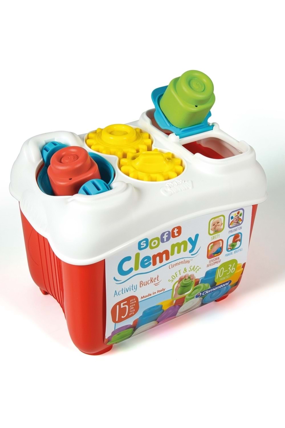 Soft Clemmy Yumuşak Blok Bultak Kovası 17171