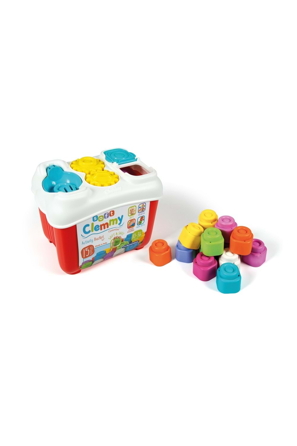 Soft Clemmy Yumuşak Blok Bultak Kovası 17171