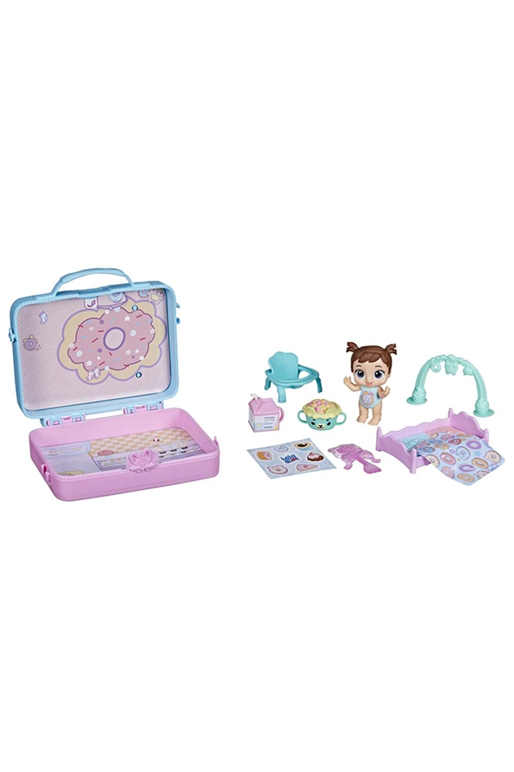 Baby Alive Foodie Cuties Sürpriz Çanta F3551