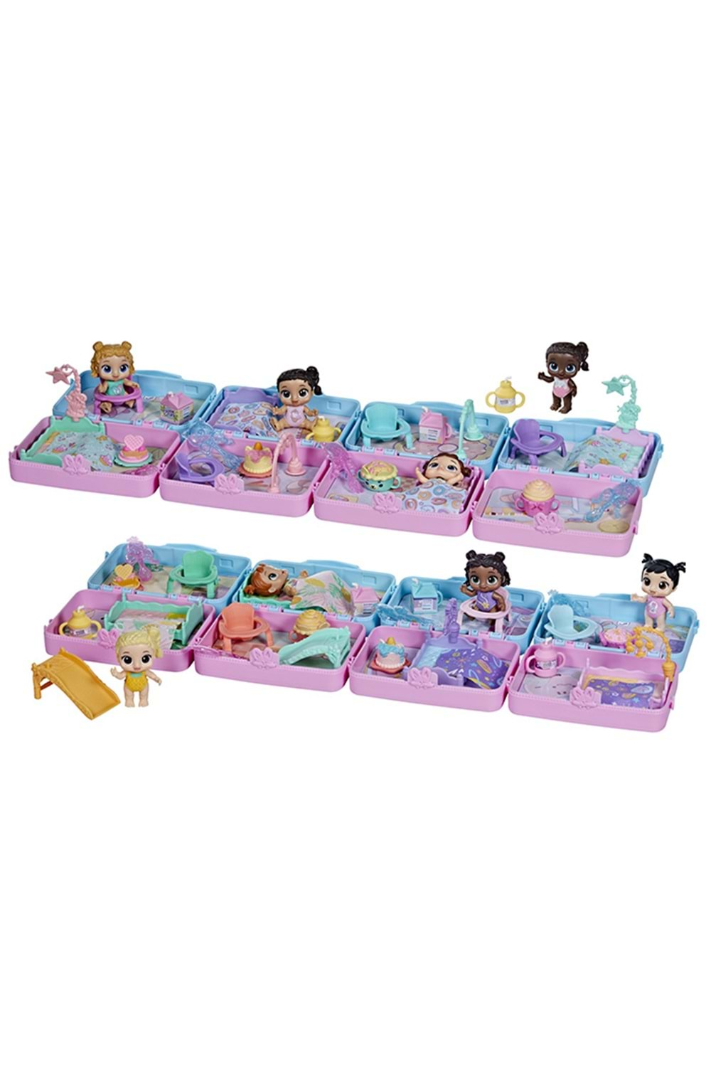 Baby Alive Foodie Cuties Sürpriz Çanta F3551