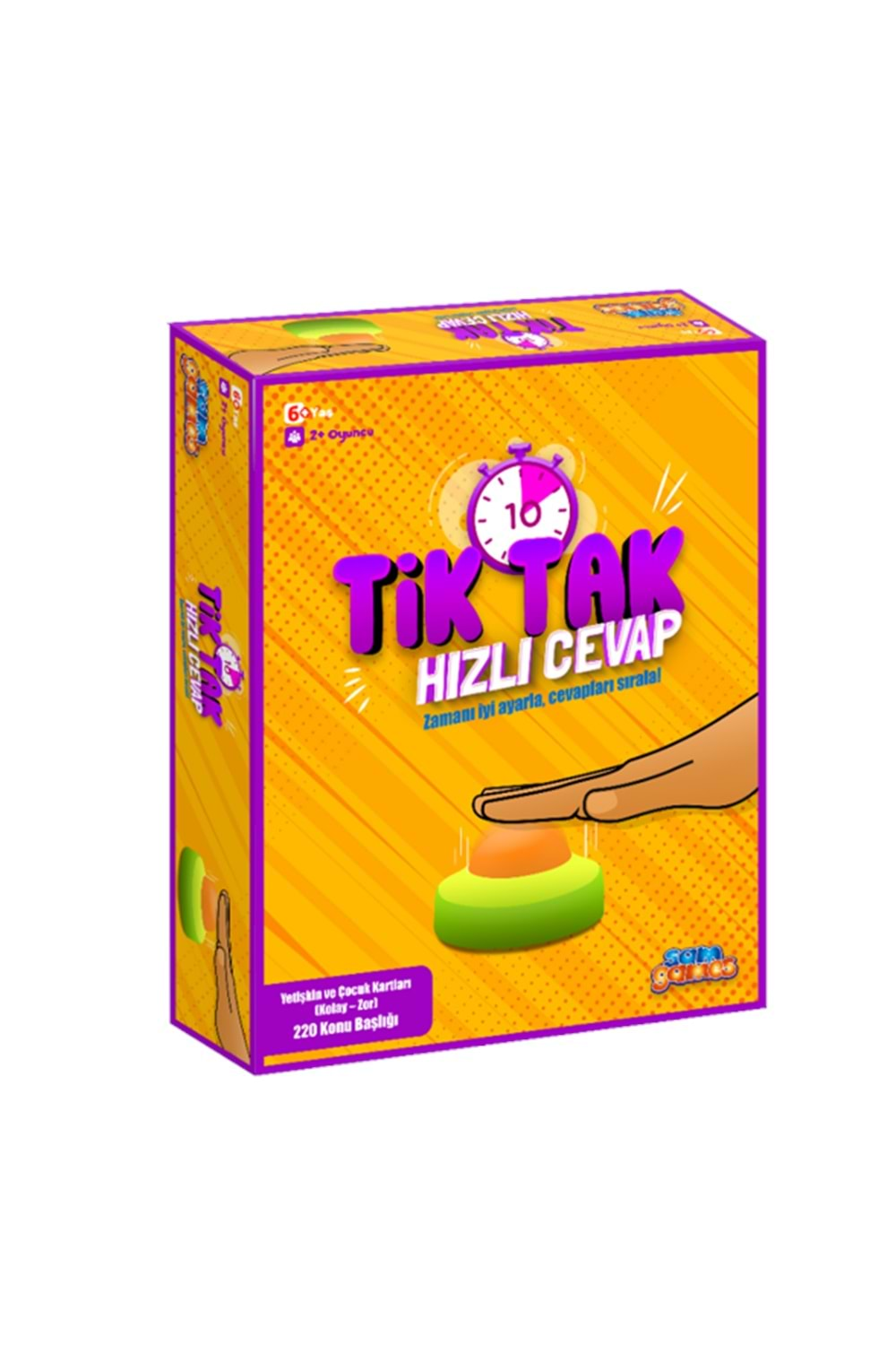 Tik Tak Hızlı Cevap Kutu Oyunu