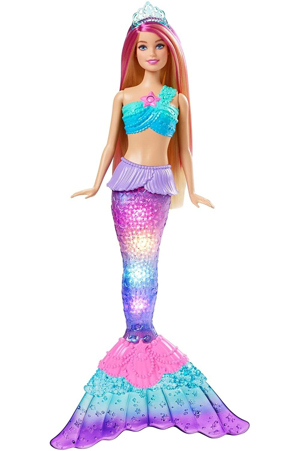 Barbie Dreamtopia Işıltılı Deniz Kızı HDJ36