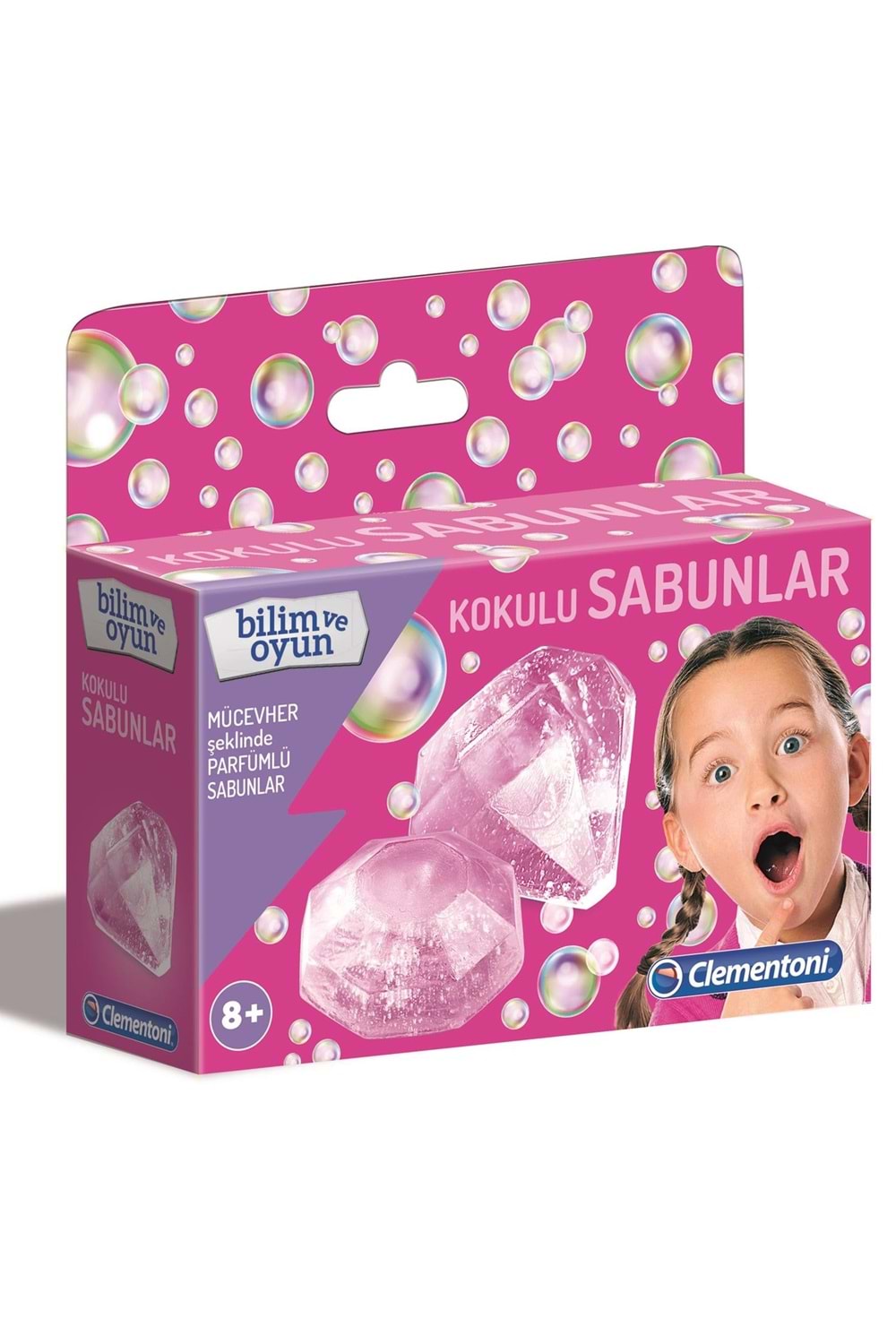 Clementoni Kokulu Sabunlar 64966