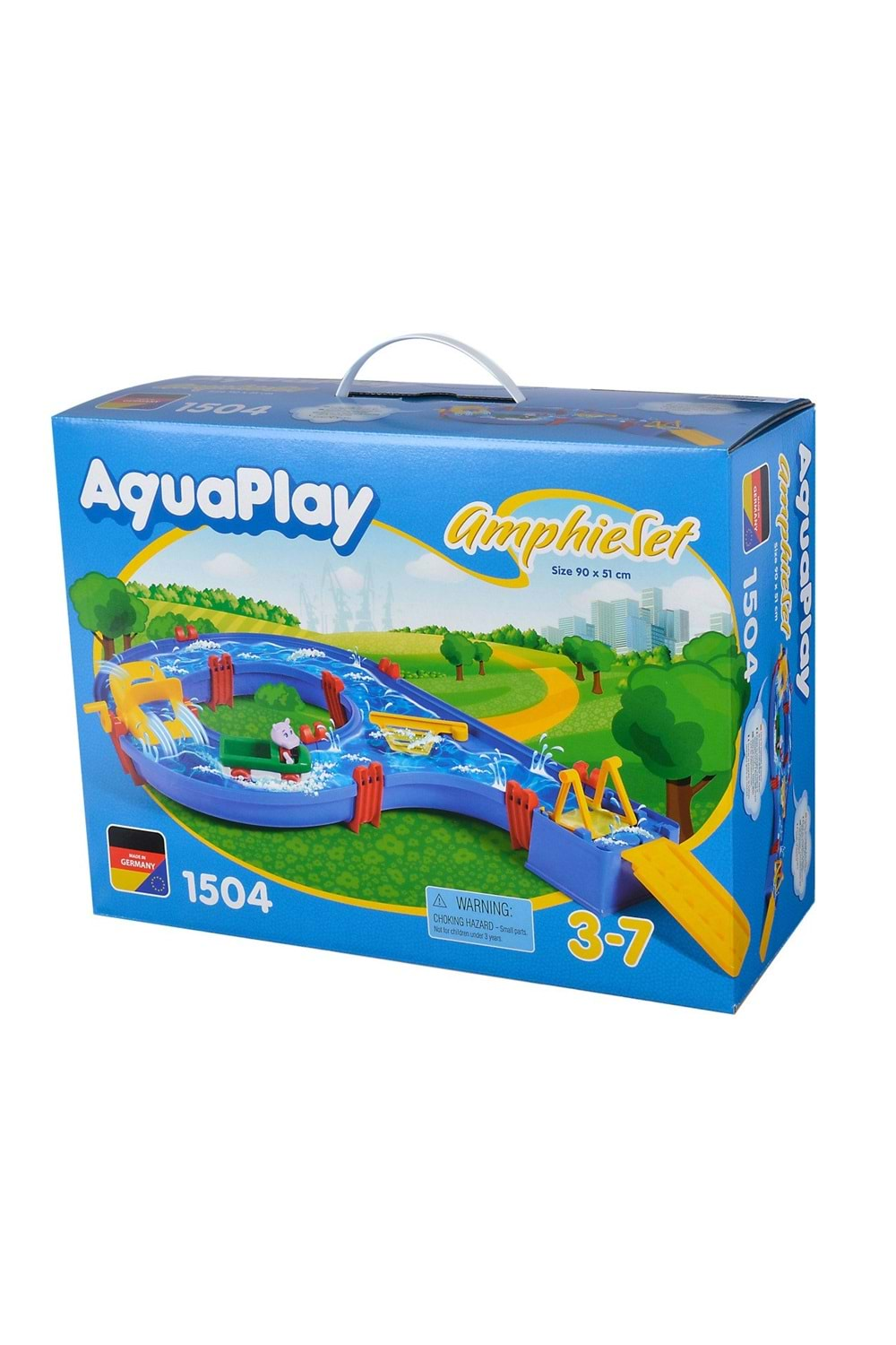 Aquaplay Rampalı Su Seti 1504