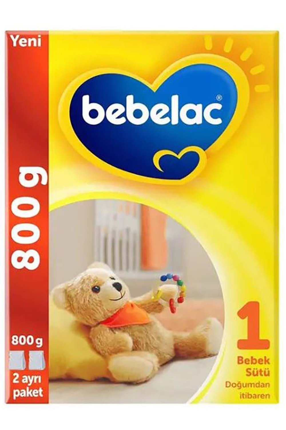 Bebelac Bebek Sütü 1 800 gr