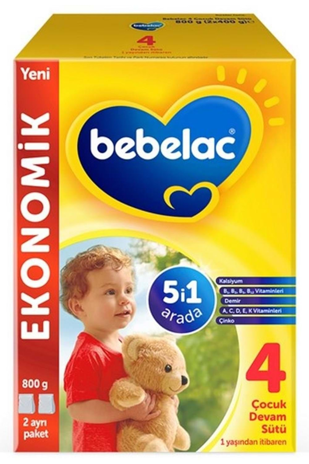 Bebelac Bebek Sütü 4 800 gr