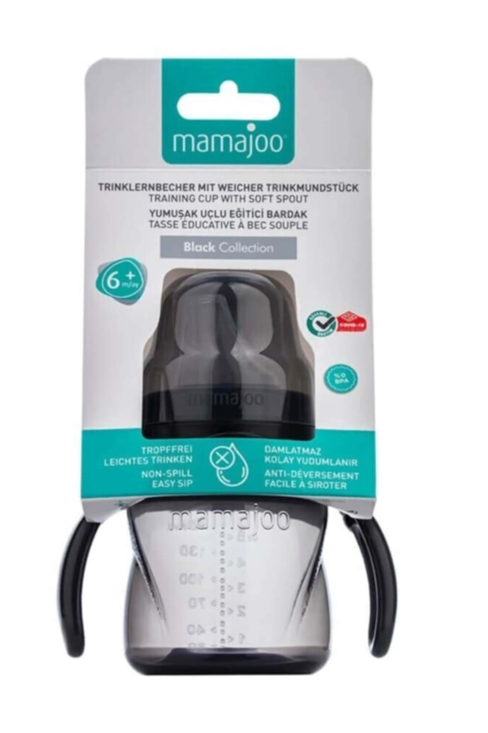 Mamajoo Yumuşak Uçlu Eğitici Bardak 160 ml