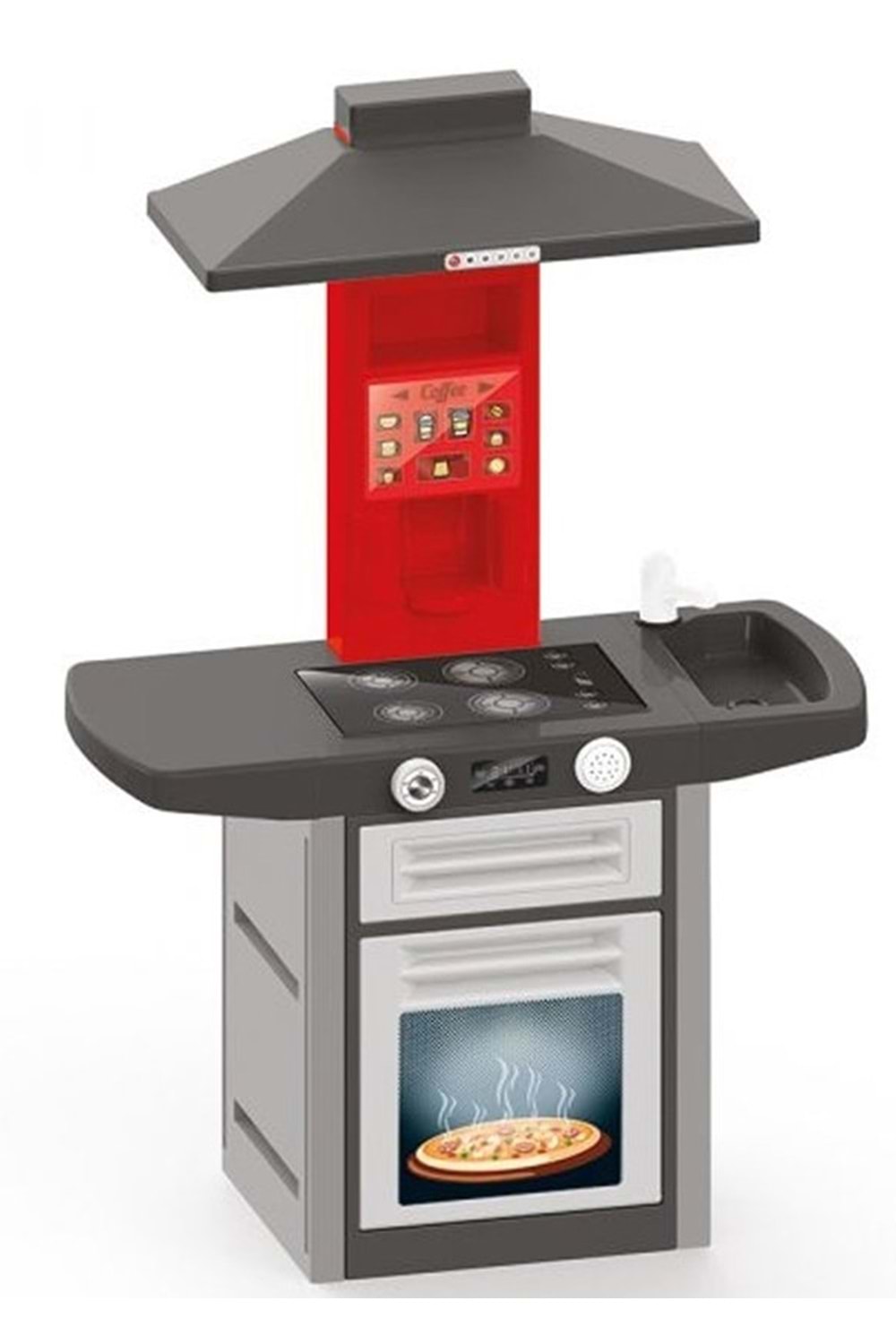 Dolu Sesli Aksesuarlı Mutfak Seti 4506