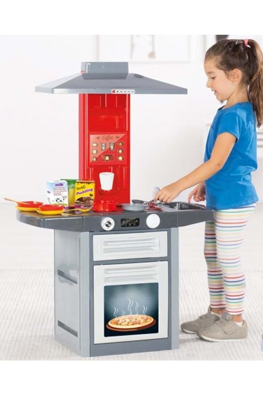 Dolu Sesli Aksesuarlı Mutfak Seti 4506