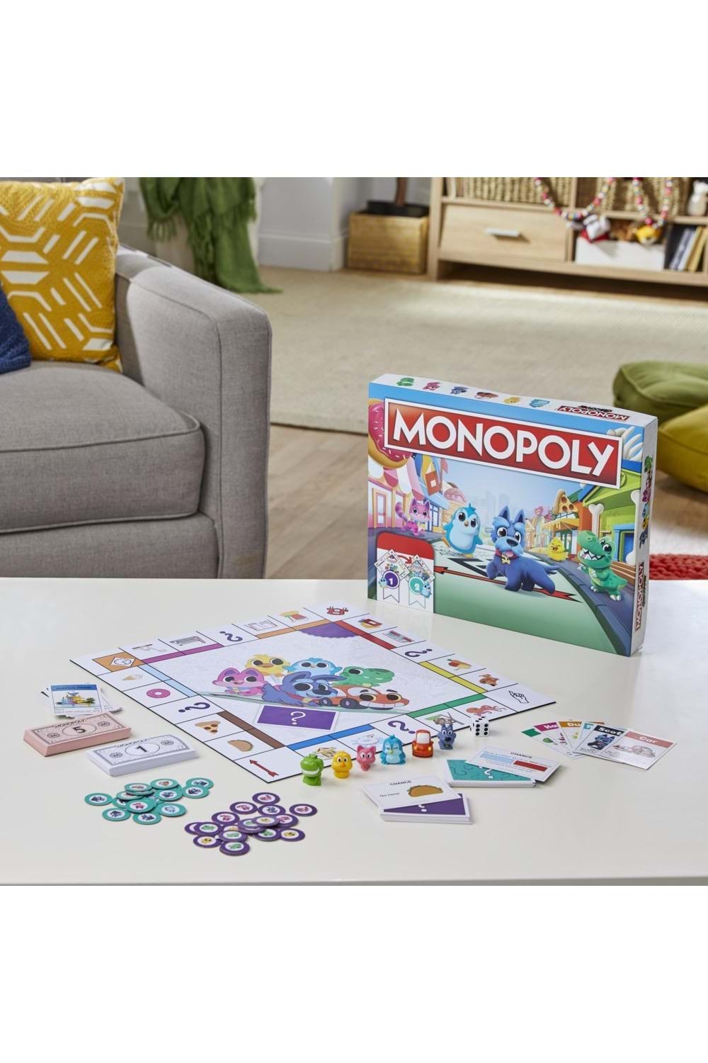 Monopoly İlk Oyunum Discover F4436