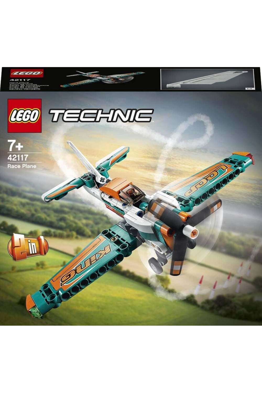 Lego Technic Yarış Uçağı 42117