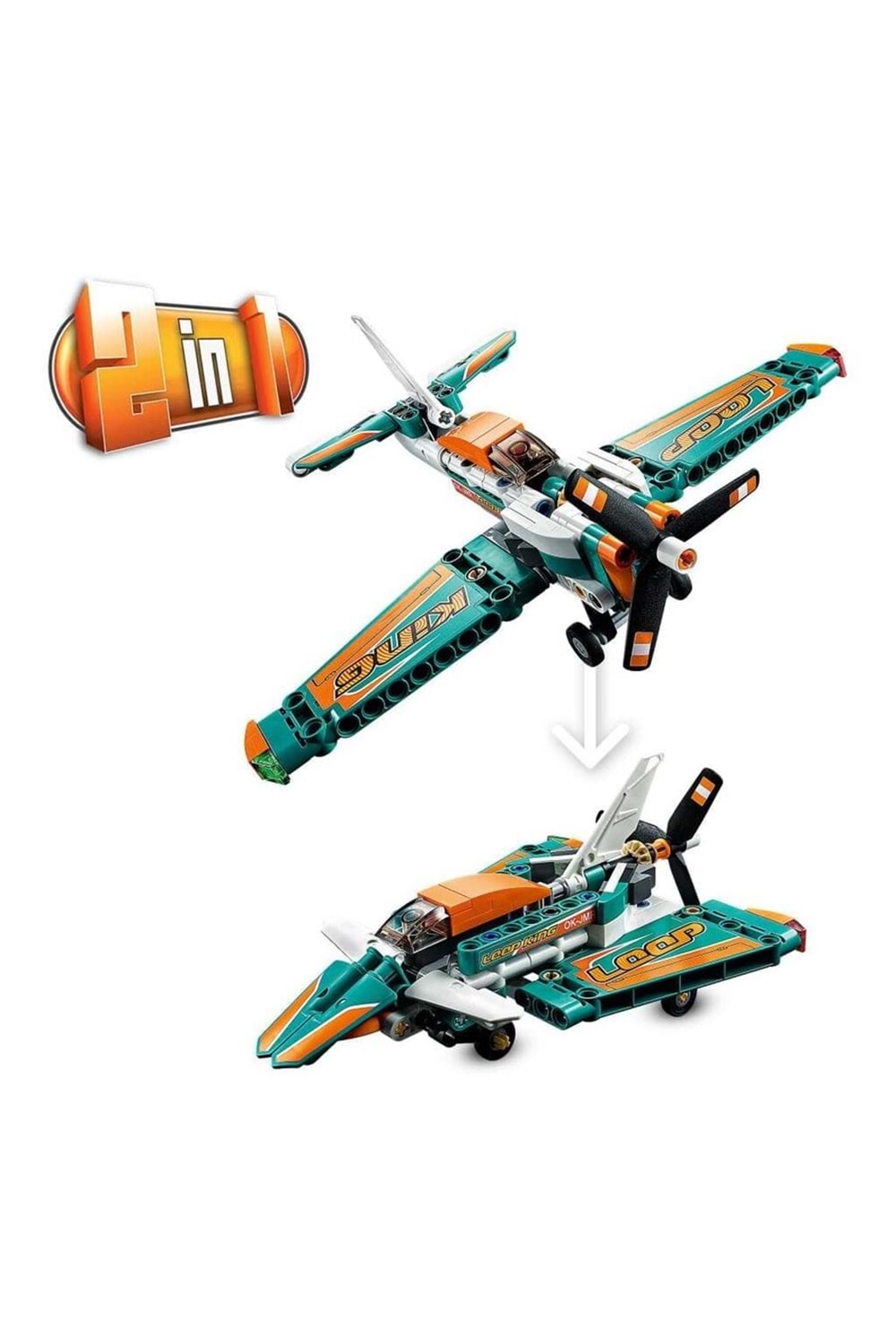 Lego Technic Yarış Uçağı 42117