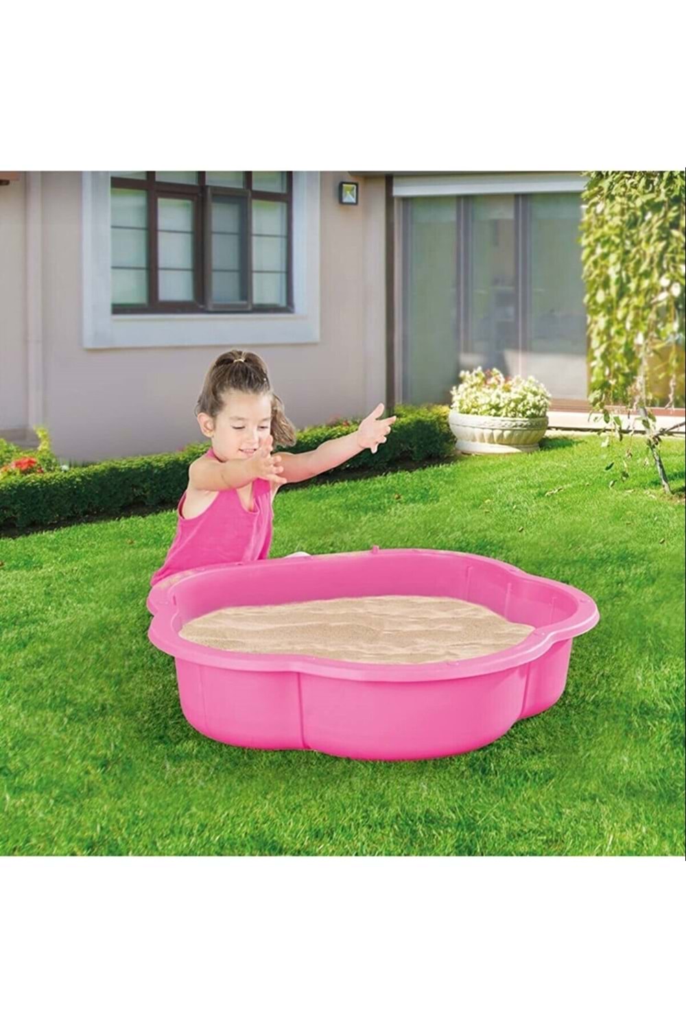 Dolu Kum Havuzu Pembe 3045