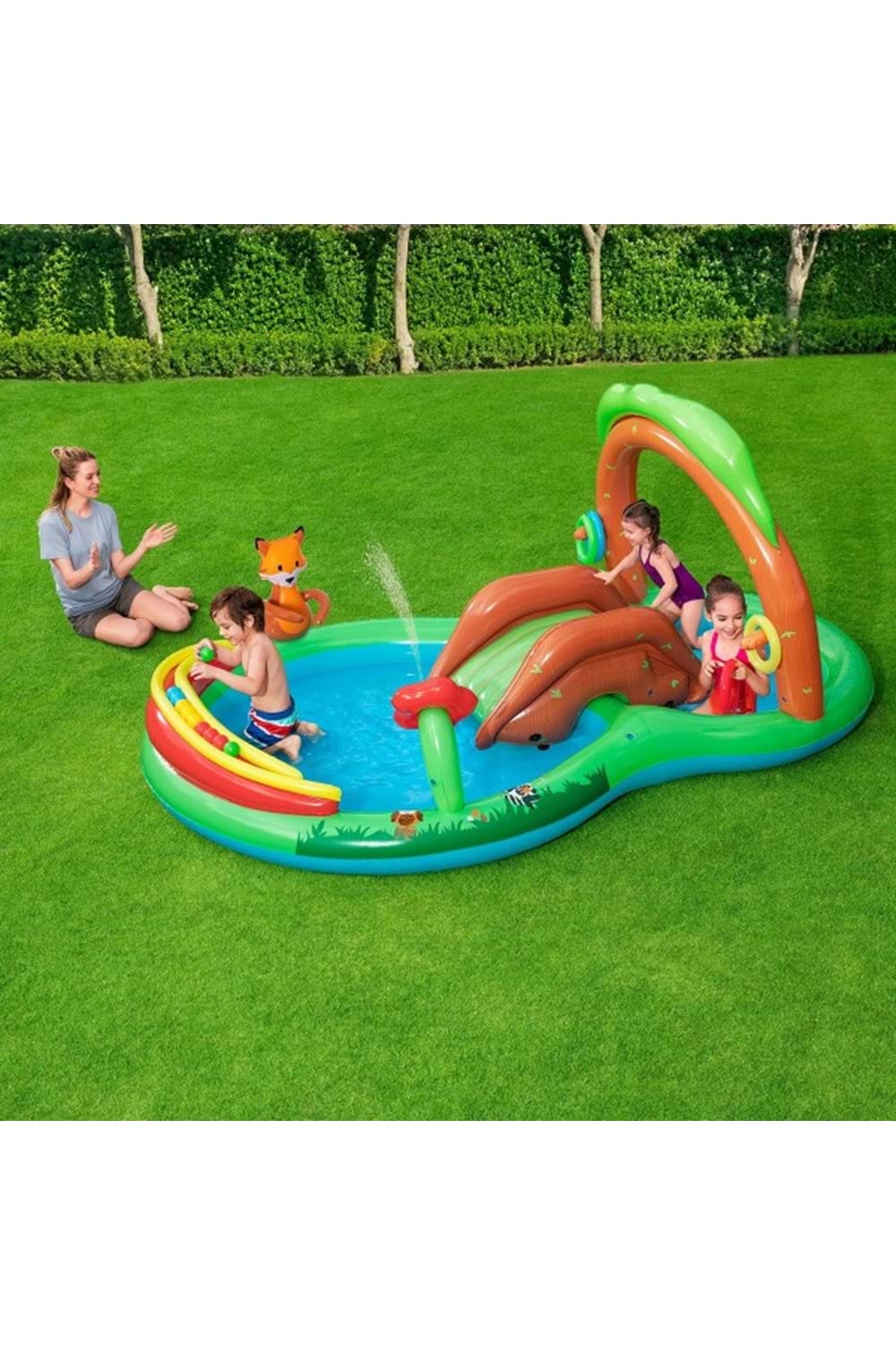 Bestway Kaydıraklı Oyun Havuzu 53093