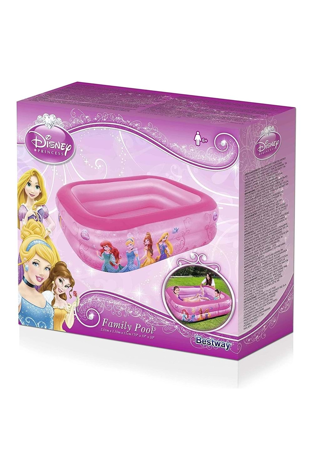 Bestway Disney Lisanslı Şişme Havuz 91056