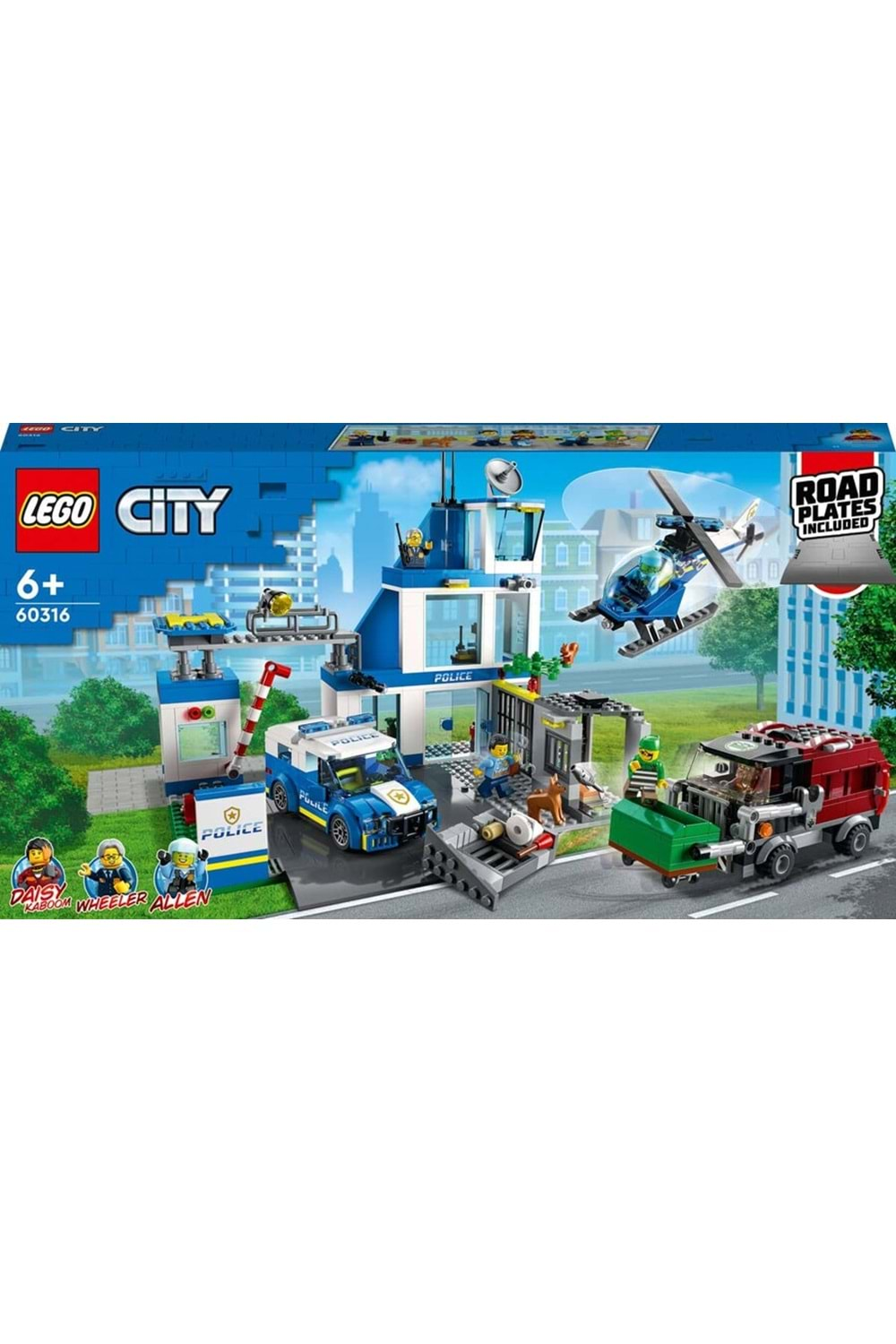 Lego City Polis Merkezi * 60316