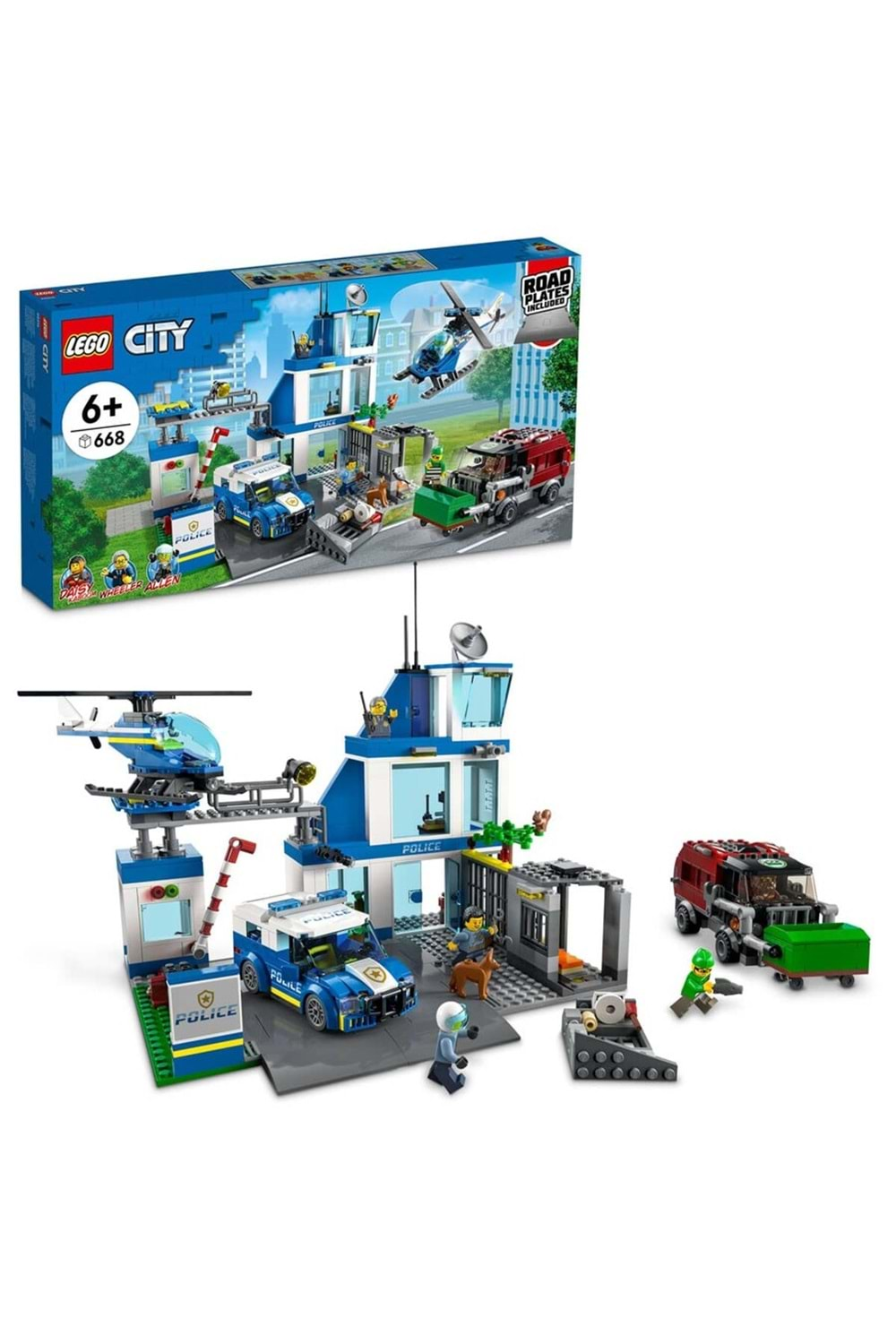 Lego City Polis Merkezi * 60316