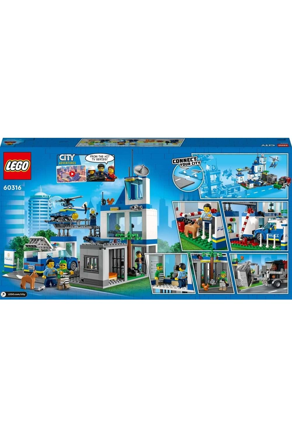 Lego City Polis Merkezi * 60316