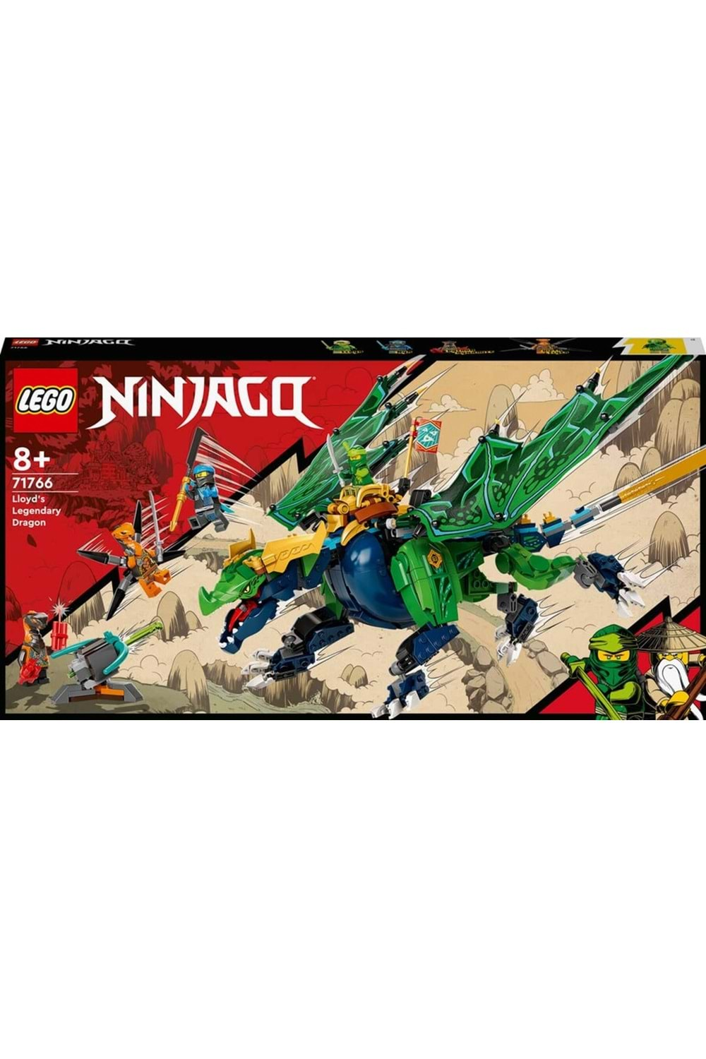 Lego Ninjago Lloydun Efsanevi Ejderhası 71766