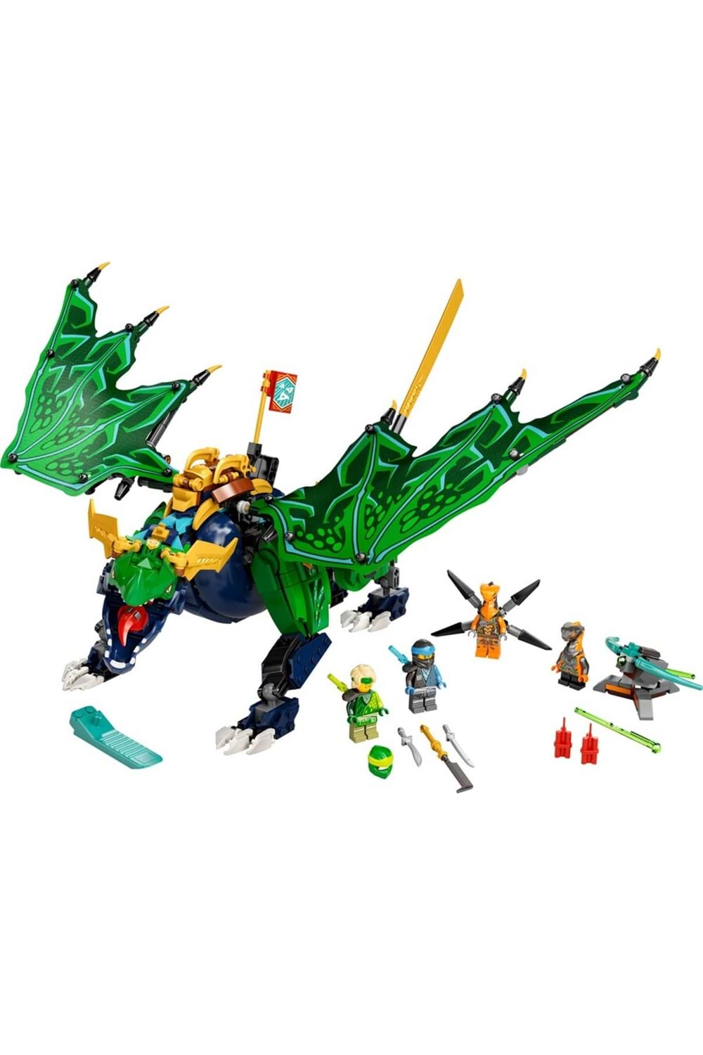 Lego Ninjago Lloydun Efsanevi Ejderhası 71766