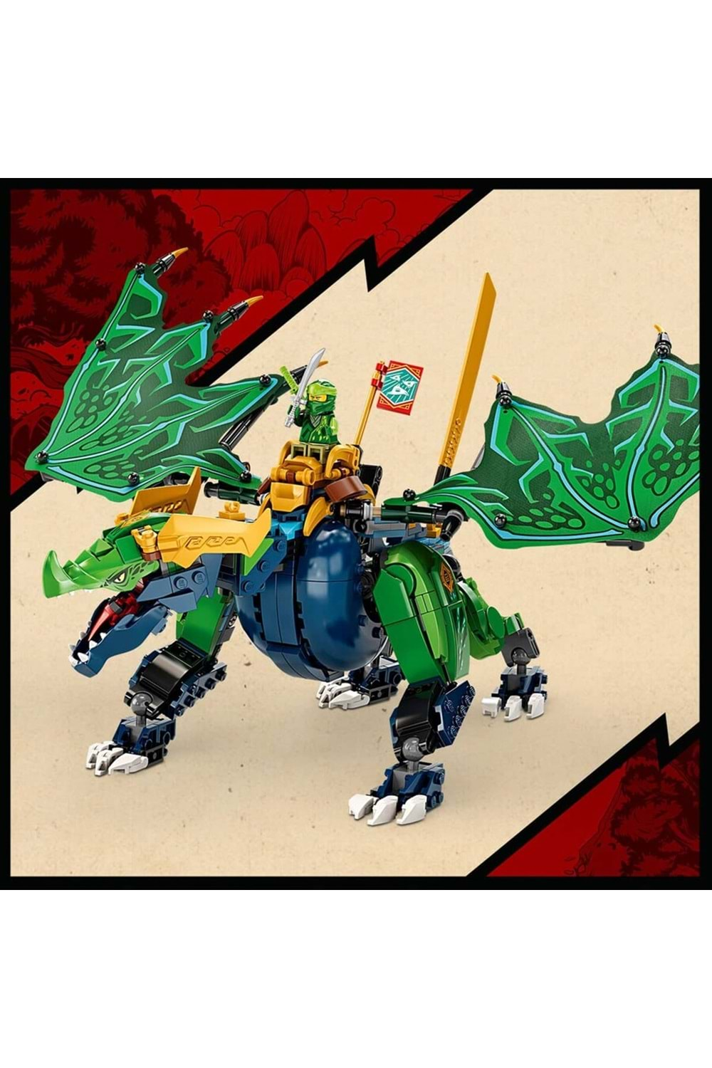 Lego Ninjago Lloydun Efsanevi Ejderhası 71766