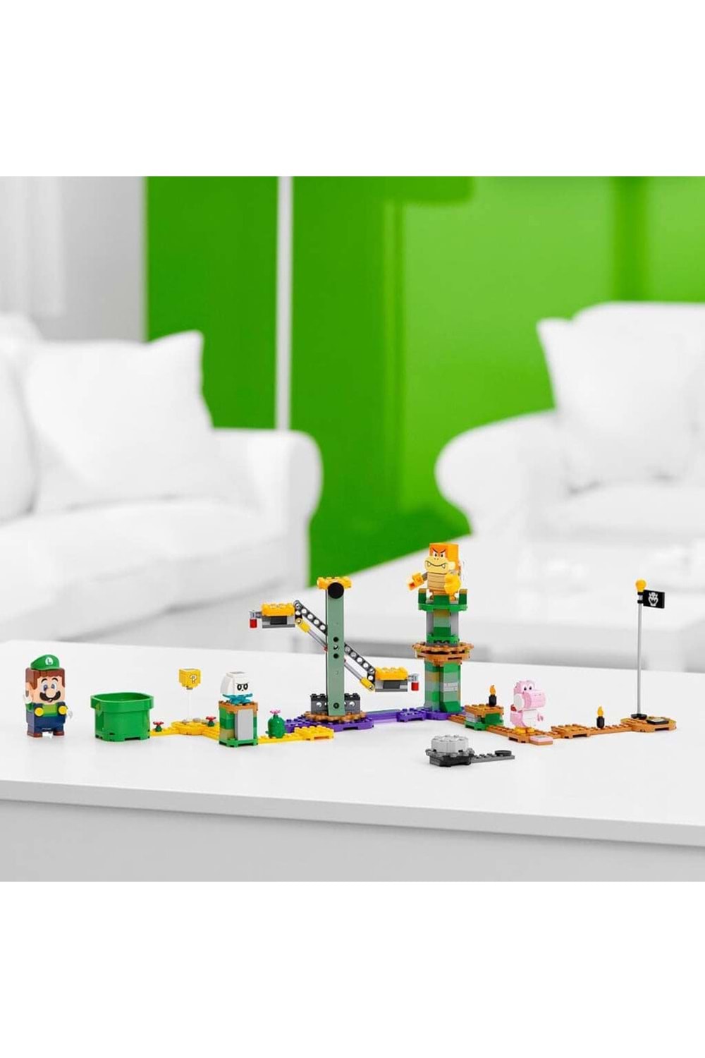 Lego Super Mario Luigi ile Maceraya Başlangıç Seti 71387
