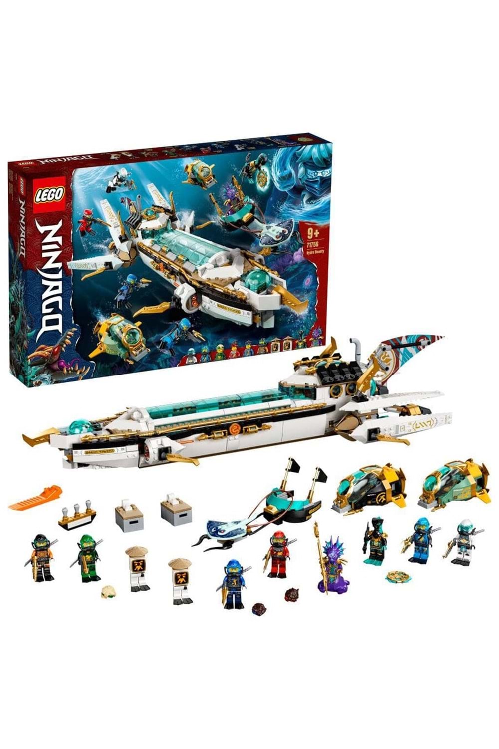 Lego Ninjago Hidro Gemi 71756