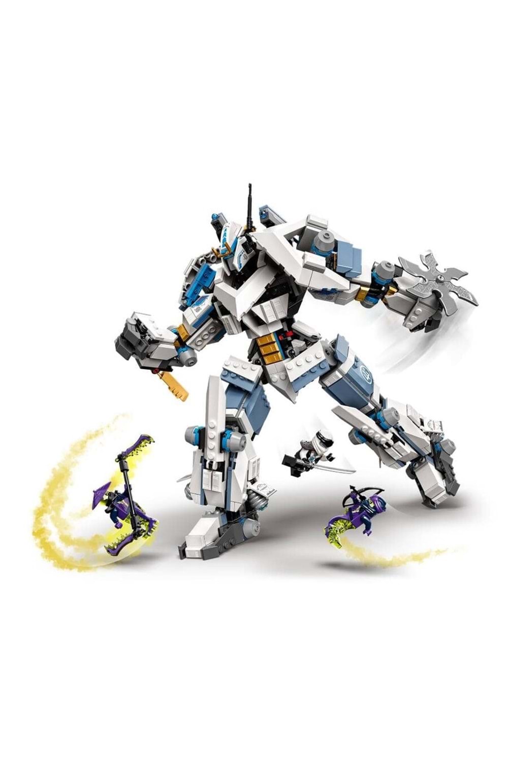 Lego Ninjago Zane in Titan Makine Savaşı 71738