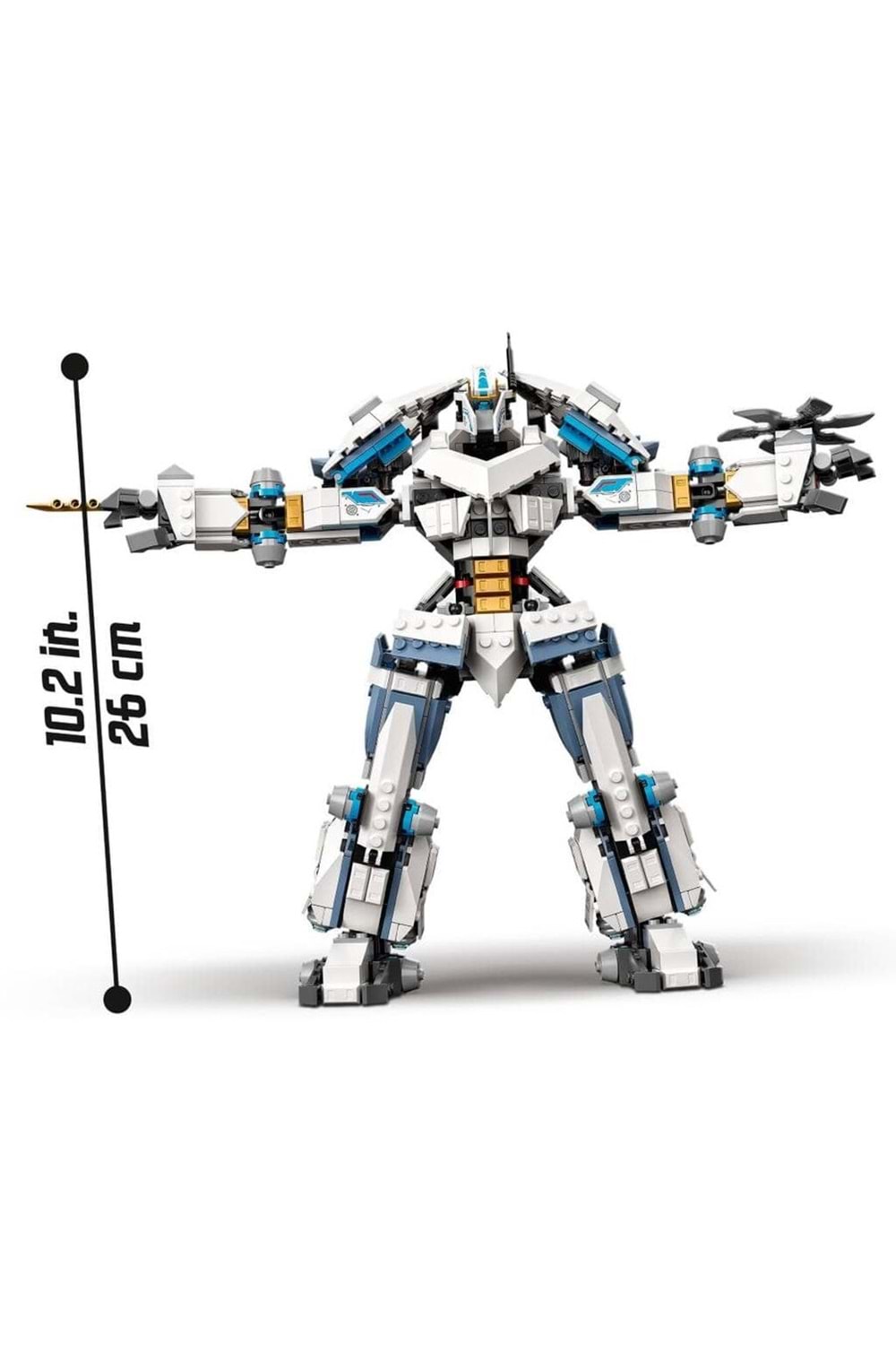 Lego Ninjago Zane in Titan Makine Savaşı 71738