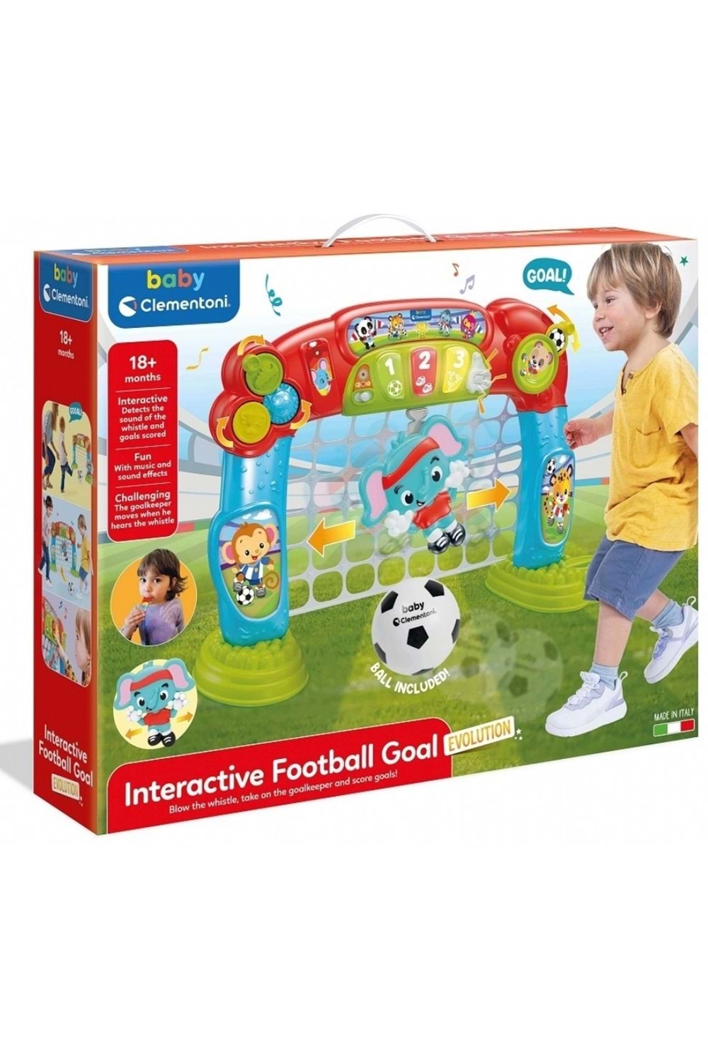 Baby Clementoni Futbol Kalesi 17659
