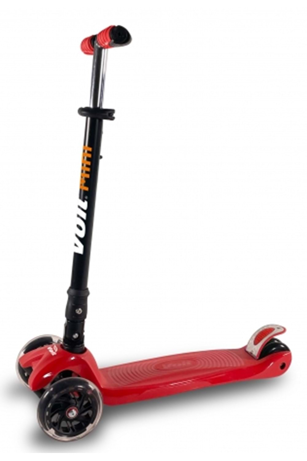 Voit 218 Mini Scooter Işıklı Teker Kırmızı