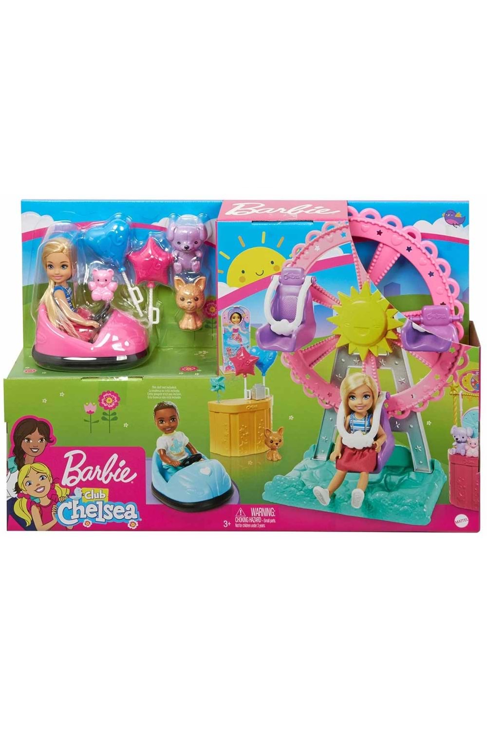 Barbie Club Chelsea Bebek ve Oyun Seti GHV82